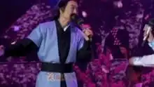 79岁的谢贤献唱83版射雕英雄传主题曲,气场全开,太棒了

