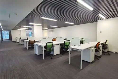 cbd国贸大望路万达广场写字楼出租精装带家具正度电梯随时看房出租办公楼租赁北京我爱我家