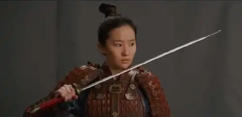 导演晒刘亦菲花木兰试妆花絮