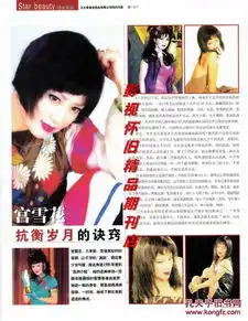 大众电视2004年3月上赵雅芝杨门虎将翁美玲黄日华射雕英雄传宫雪花
