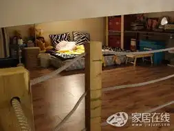 60平蜗居变身80平小复式小资美女的loft图
