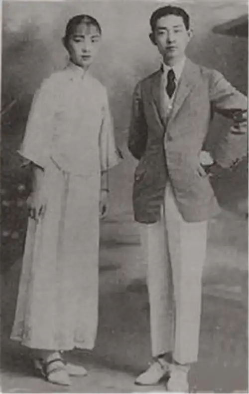 梅兰芳的夫人福芝芳年轻时有多美看完这组罕见旧照,你就知道了