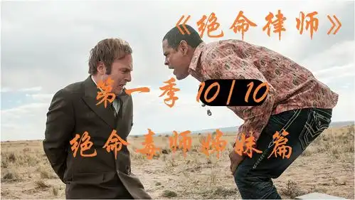 绝命律师第一季结局
