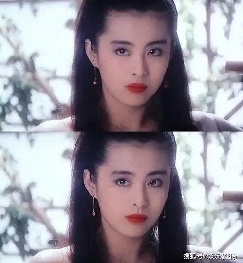 王祖贤多年前剧照流出,谁留意到她旁边的小记者今成一线巨星
