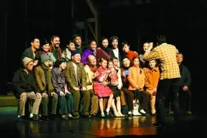 宝岛一村深藏文化眷恋获称台湾版茶馆
