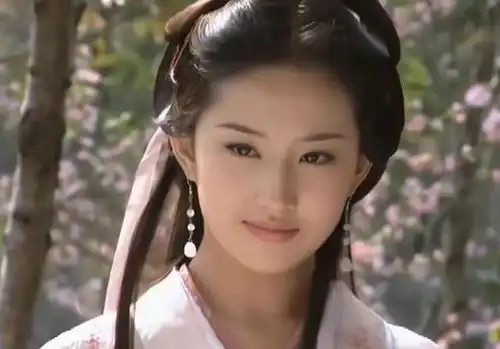 神仙姐姐王语嫣,不可能是刘亦菲饰演的那个样子
