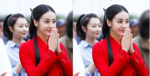 迪丽热巴新剧烈火如歌美如仙,成功把白凤九甩出一条街
