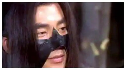 神雕侠侣六版面具杨过,刘德华吓人古天乐帅气,任贤齐最搞笑