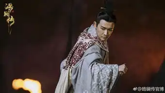 皓镧传爆剧照,茅子俊白衣古装俊朗,宁静霸气,女主不讨喜

