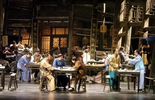 蓝天野担任首版主演的这部剧,何以风靡至今
