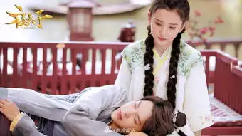 组图夜天子曝眼技版剧照徐海乔宋祖儿眉目传情默契足