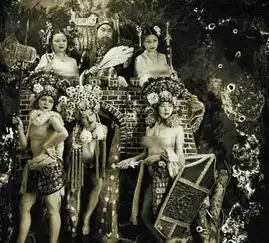 网络出现裸体京剧剧照被指亵渎国粹
