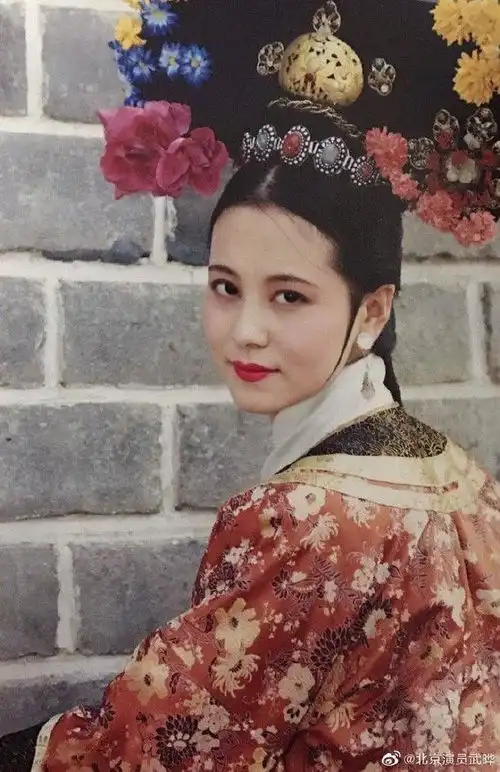 雍正王朝全剧最美郑春华,没想到扮演者武晔的身材这么辣
