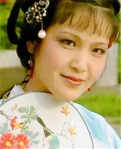 87版红楼梦饰演迎春的演员,临时找的比御用的更像二木头
