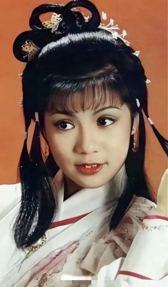 翁美玲射雕英雄传剧照
