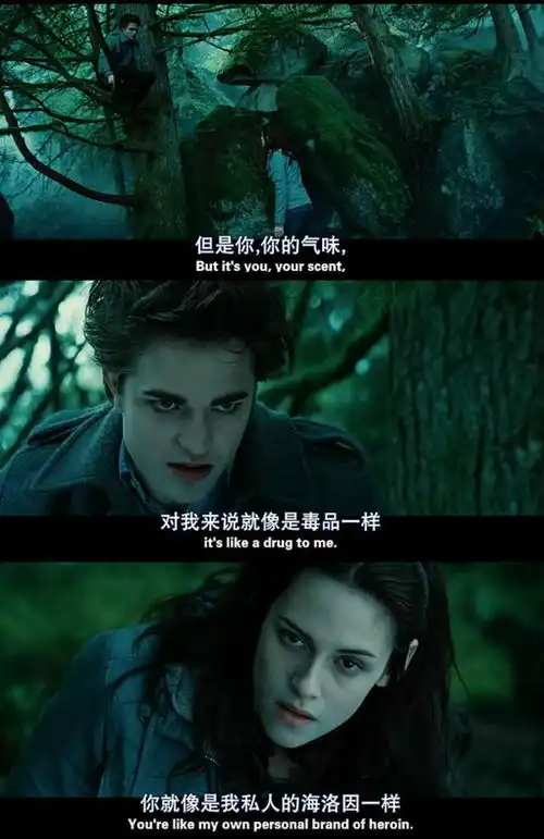 暮光之城剧照经典台词截图电影
