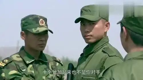 我是特种兵新兵与老兵的对决100米速射靶射击,庄焱能否获胜