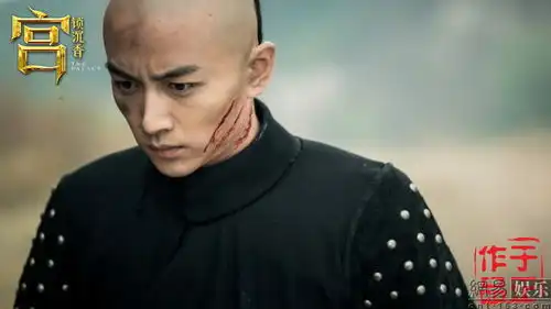 陈晓宫挑战盲人戏