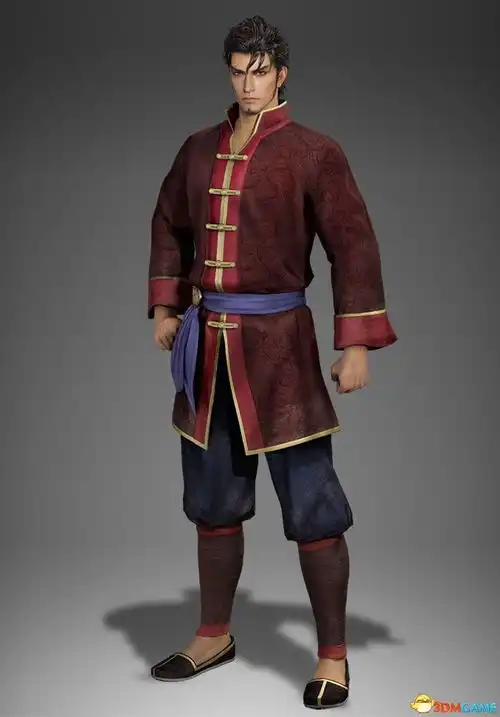 全势力武将图鉴东吴篇之七真三国无双8全势力武将图鉴全武将技能演示视频3dm单机
