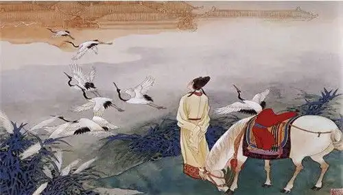 诗鬼李贺写天若有情天亦老,唐朝才子没接上,宋朝才现下半句
