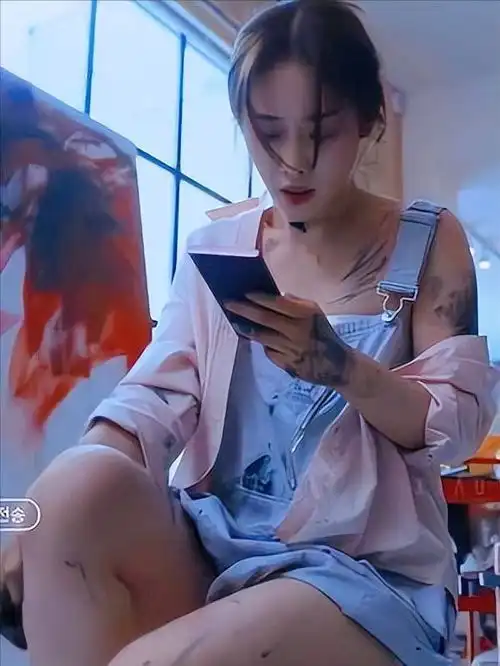 黑暗荣耀中疯批病态恶女李莎拉的扮演者金赫拉
