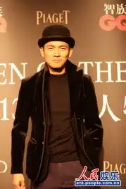 钟汉良黑色丝绒装帅气十足造型惹眼显型男本色
