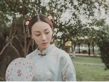 延禧攻略同款大片唯美评测美图t9教你玩转宫廷美学
