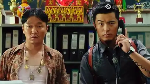 唐人街探案搞笑片段