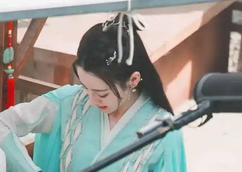 驭鲛记杀青照曝光,热巴造型美过李长歌,任嘉伦不愧是古装男神