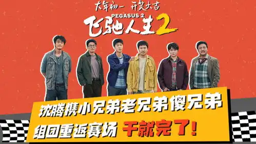 电影飞驰人生2曝全新特辑与海报沈腾携驰名天团报喜送欢乐

