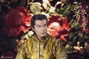 组图于波孤芳剧照曝光身穿龙袍头戴王冠
