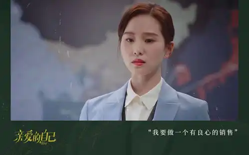 都市情感励志剧亲爱的自己刘诗诗文字剧照