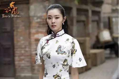 凭旗袍造型出圈,为何宋轶景甜走过的路,娜扎却走不通