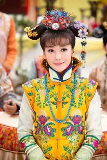 金钗谍影曝剧照陈紫函绝美清宫造型惹人爱5837629
