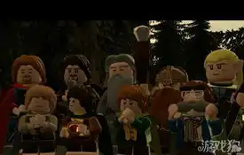 乐高指环王来袭积木史诗大片
