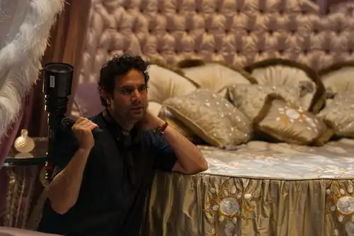 白雪公主之魔镜魔镜工作照