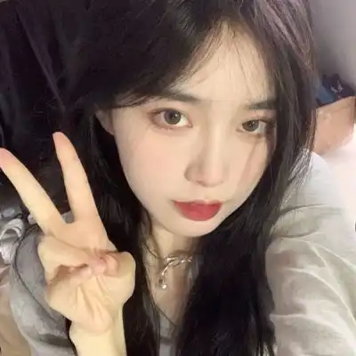 女生头像小清新可爱真人2022好看我根本无法抵抗突然到来的负面情绪