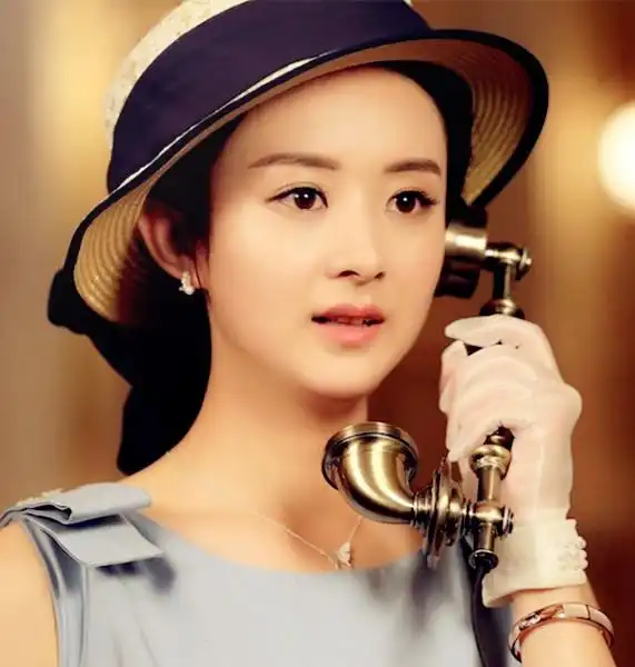 胭脂赵丽颖首演谍战剧从千金富二代变身美