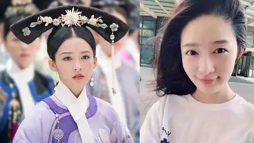 甄嬛传蔡少芬素颜照惊呆大家延禧如懿14位后宫娘娘素颜照,孙俪真的绝
