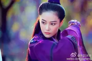 那些紫衣倾城的女子们,你最喜欢哪个
