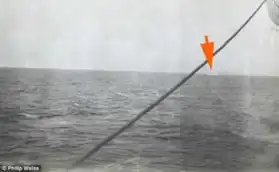 尘封99年首曝光泰坦尼克号沉船现场照组图
