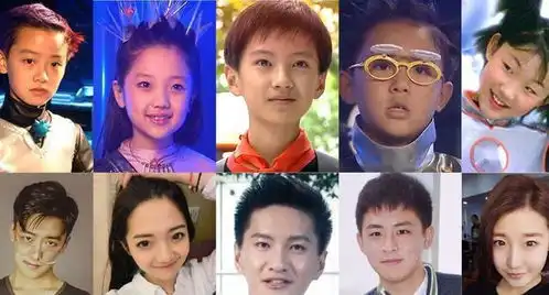 快乐星球演员近况,丁凯乐结婚,莲蓉包当老师,多面体变学霸