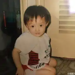 佟丽娅陈思诚童年照撞脸倪妮赵丽颖范冰冰揭当红明星童年照图
