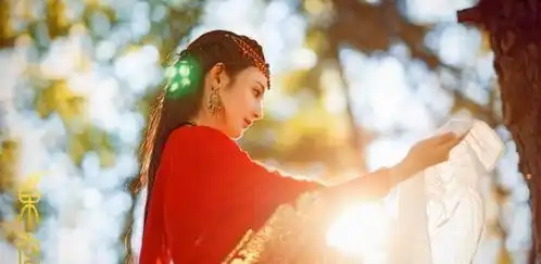 东宫最近剧照,女主男主海报来袭,一袭红衣惊艳众人