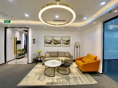 通州运河商务区丨侨商中心丨采光棒丨高品质物业自持丨随时看房出租办公楼租赁北京我爱我家