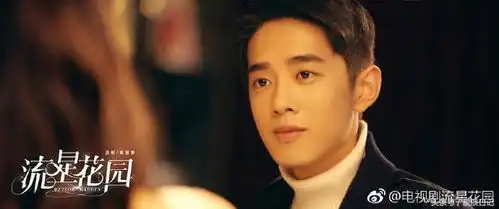 杉菜黯然落泪新版流星花园公布剧照
