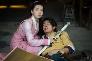 笑傲江湖霍建华智救邓莎
