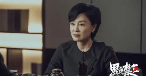 披着警匪剧的黑白禁区,原来竟是一部喜剧片

