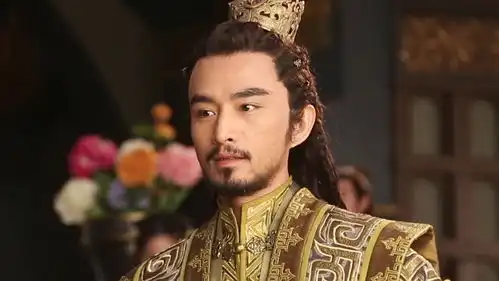 天盛长歌赫连铮特辑张晓晨演绎铁骨铮铮金狮王
