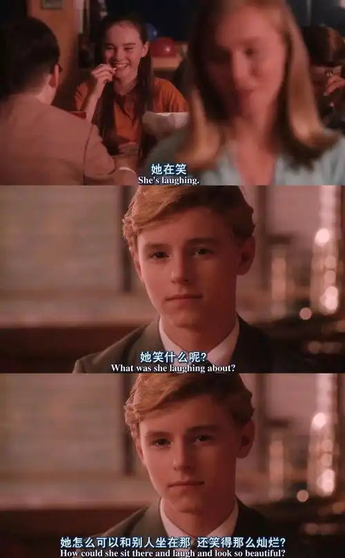 哪部影视作品里的情话最感动你
